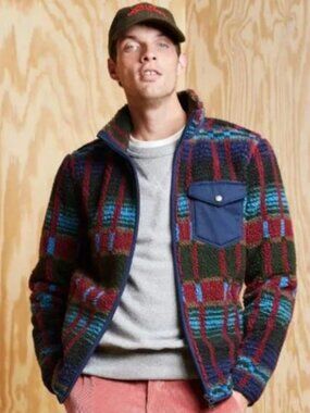 Todd Synder x L.L. Bean | Hi-Pile Sherpa Fleece Zip Up